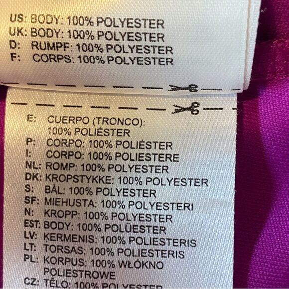 Adidas Golf Magneta Polo Size XL - Picture 5 of 12